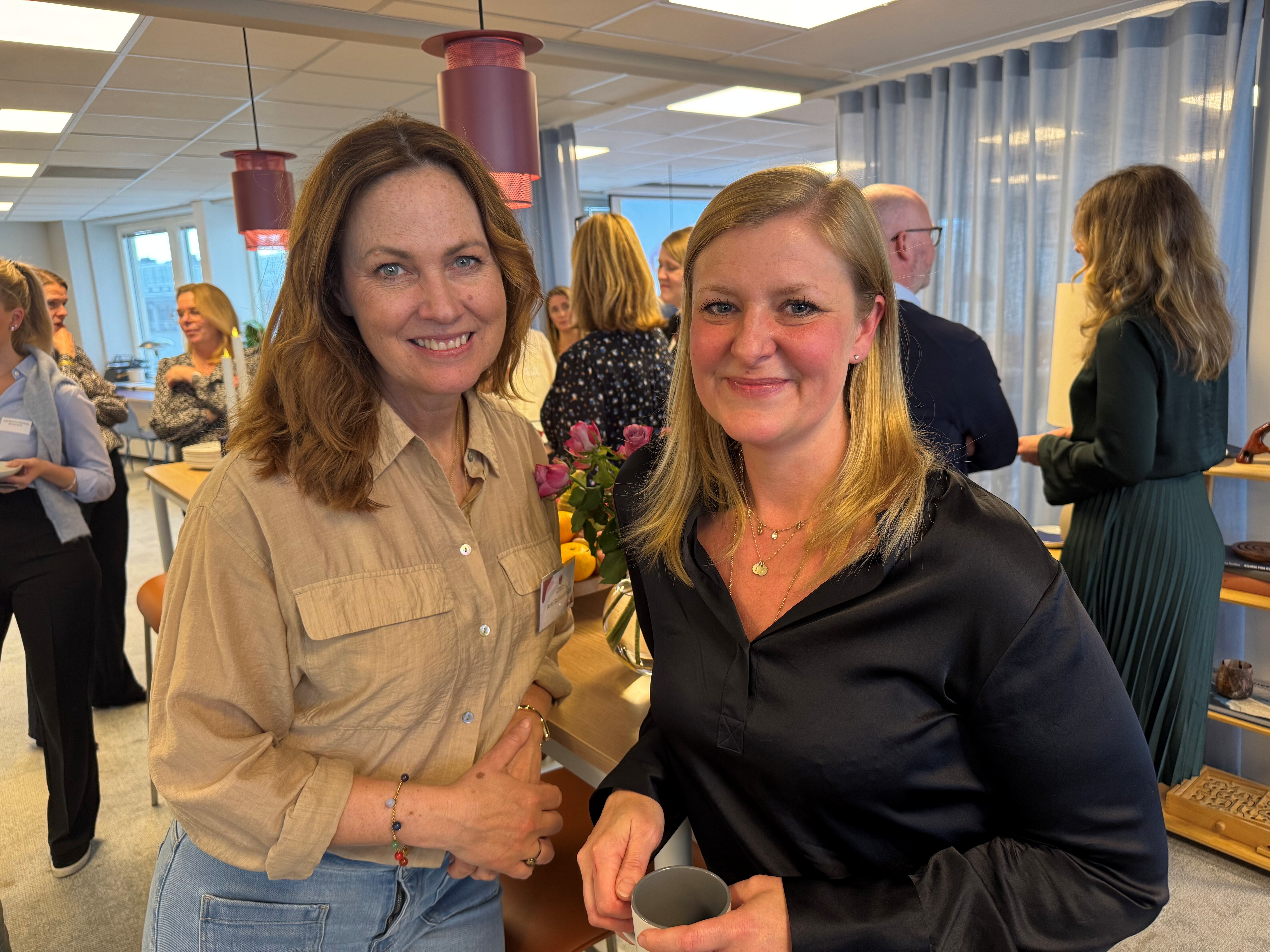 Anki och Jenny nätverksträff 29 april