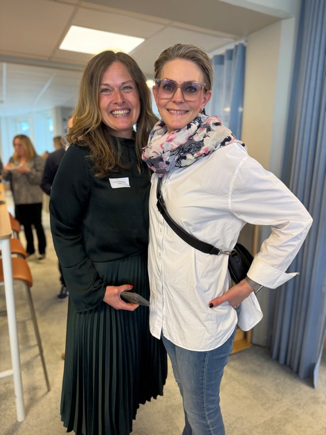 Camilla och Sanna nätverksträff 29 april