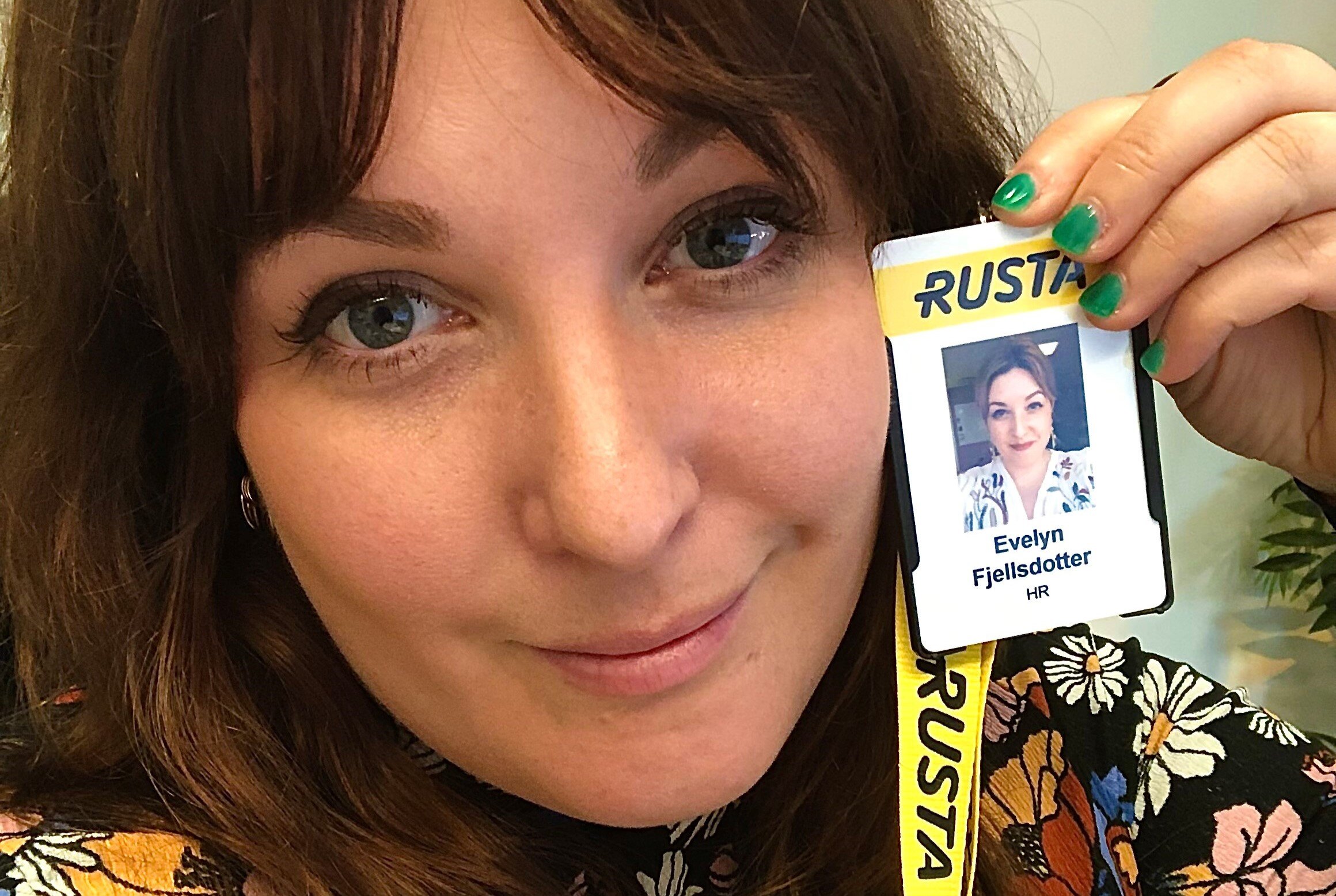 Evelyn på Rusta-1