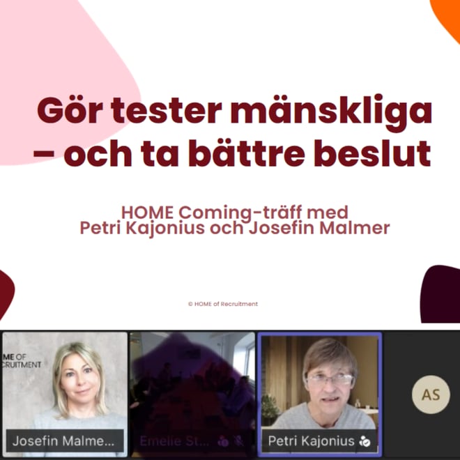 HOMEComing med Petri