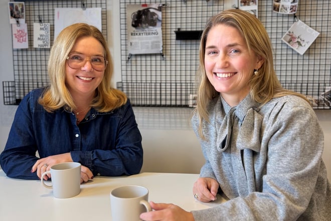 Louise och Katarina 3 beskuren