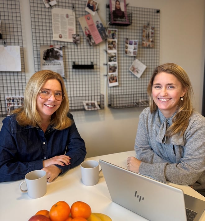 Louise och Katarina 5