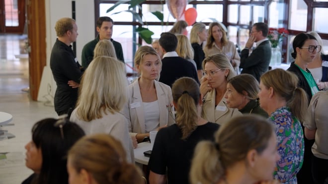 Mingel nätverksträff sept 2024