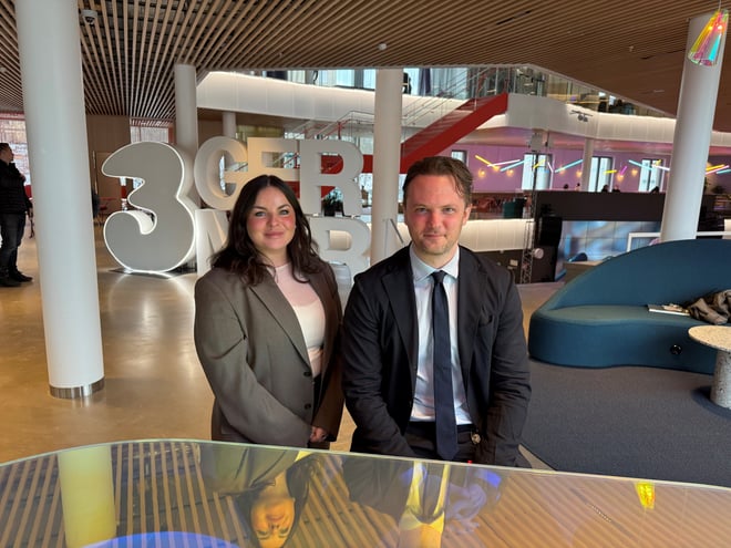 Tre Paulin och Daniel 3