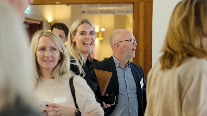 glada deltagare nätverksträffen sept 2024