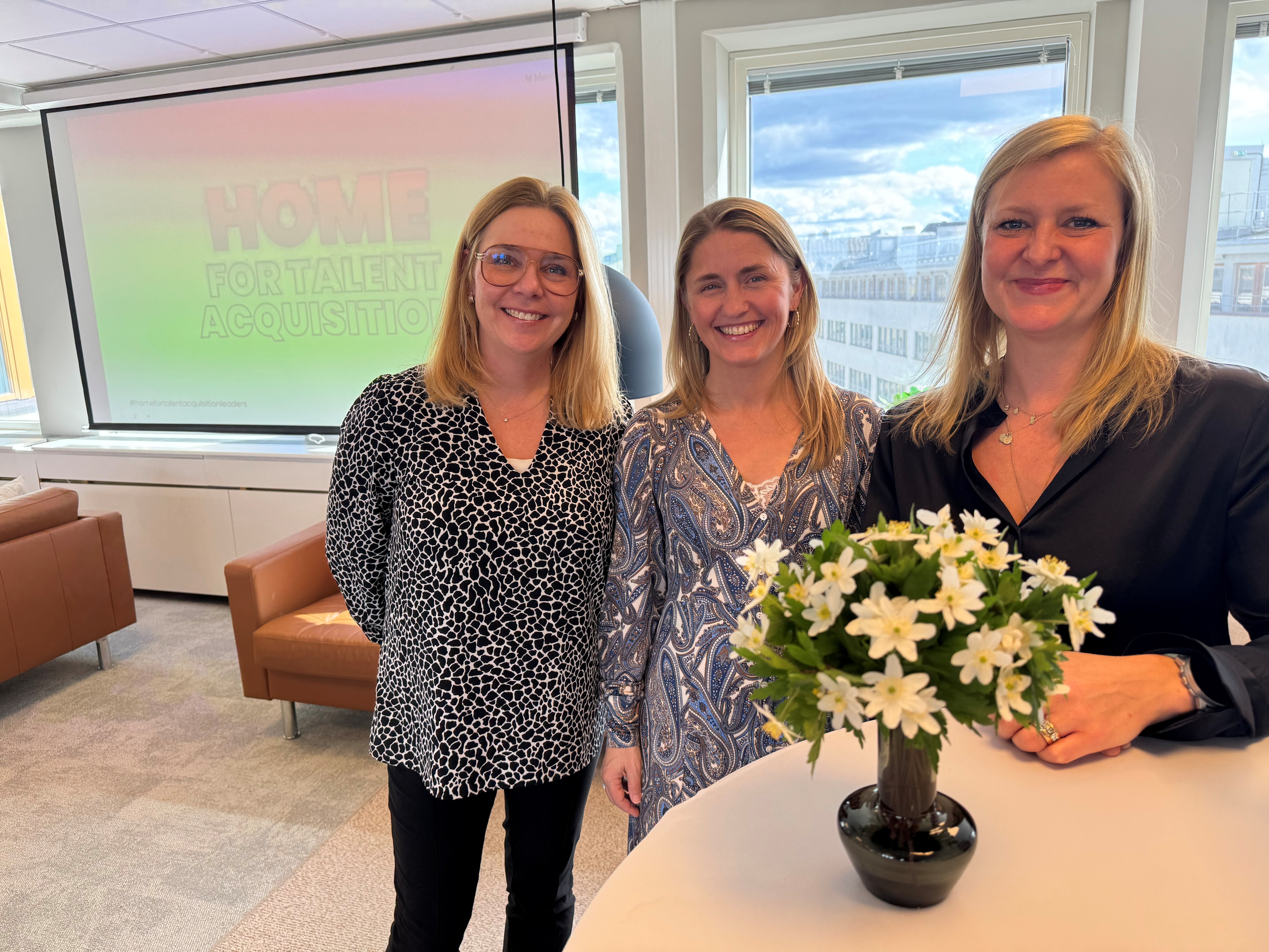 katarina, Louise och Jenny