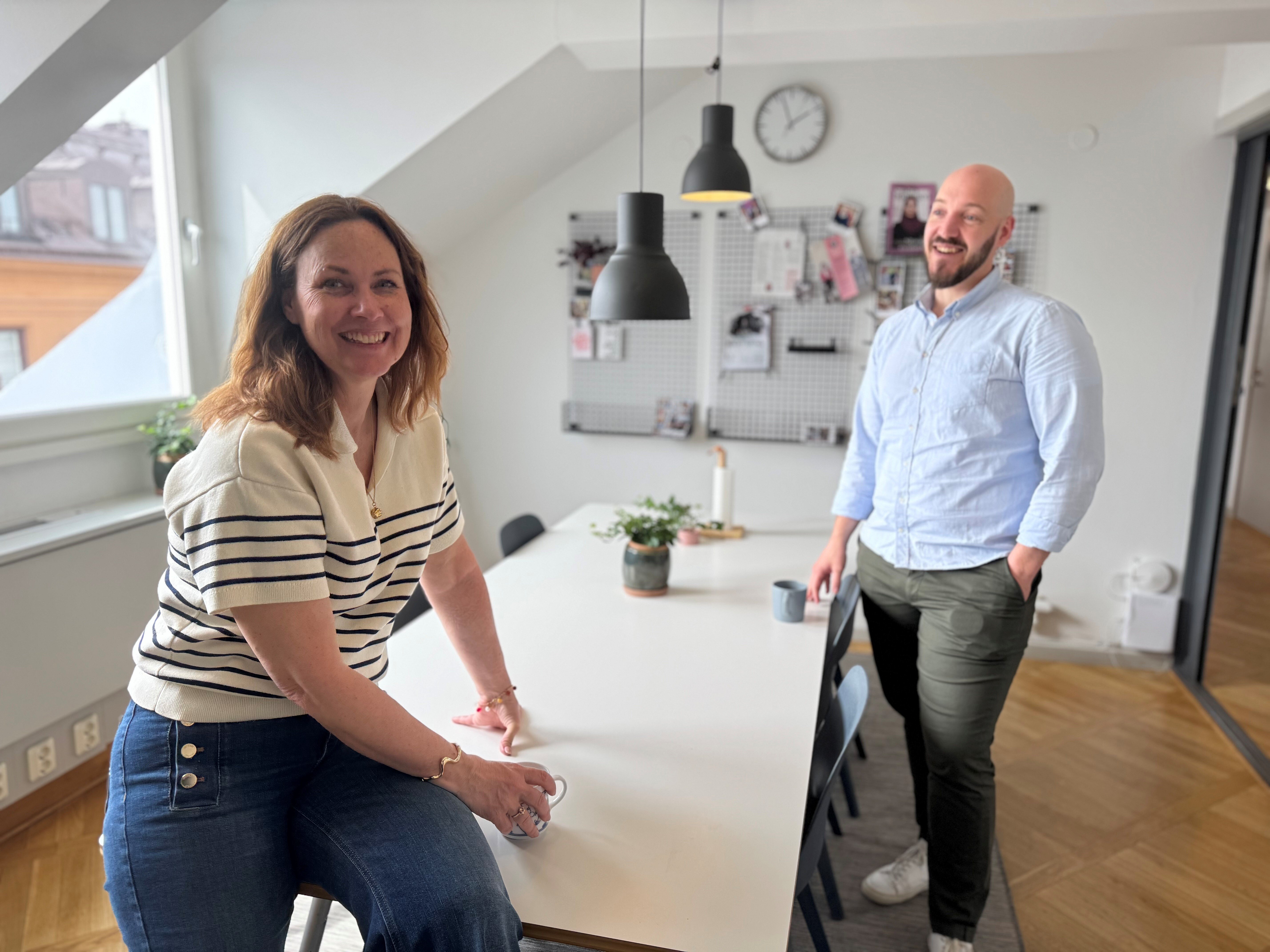 Anki och Samuel 3