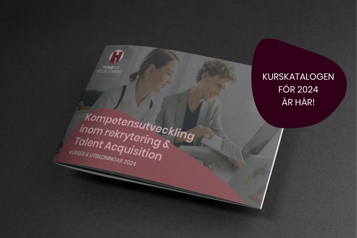 Utbildningar inom Talent Acquisition 2024