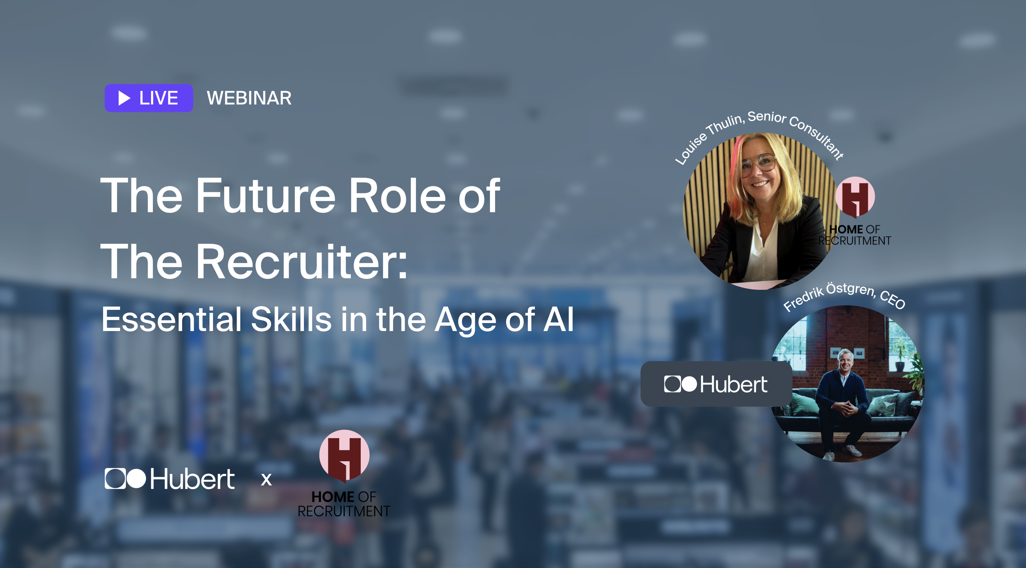 Hubert och HOME webinar 23 oktober