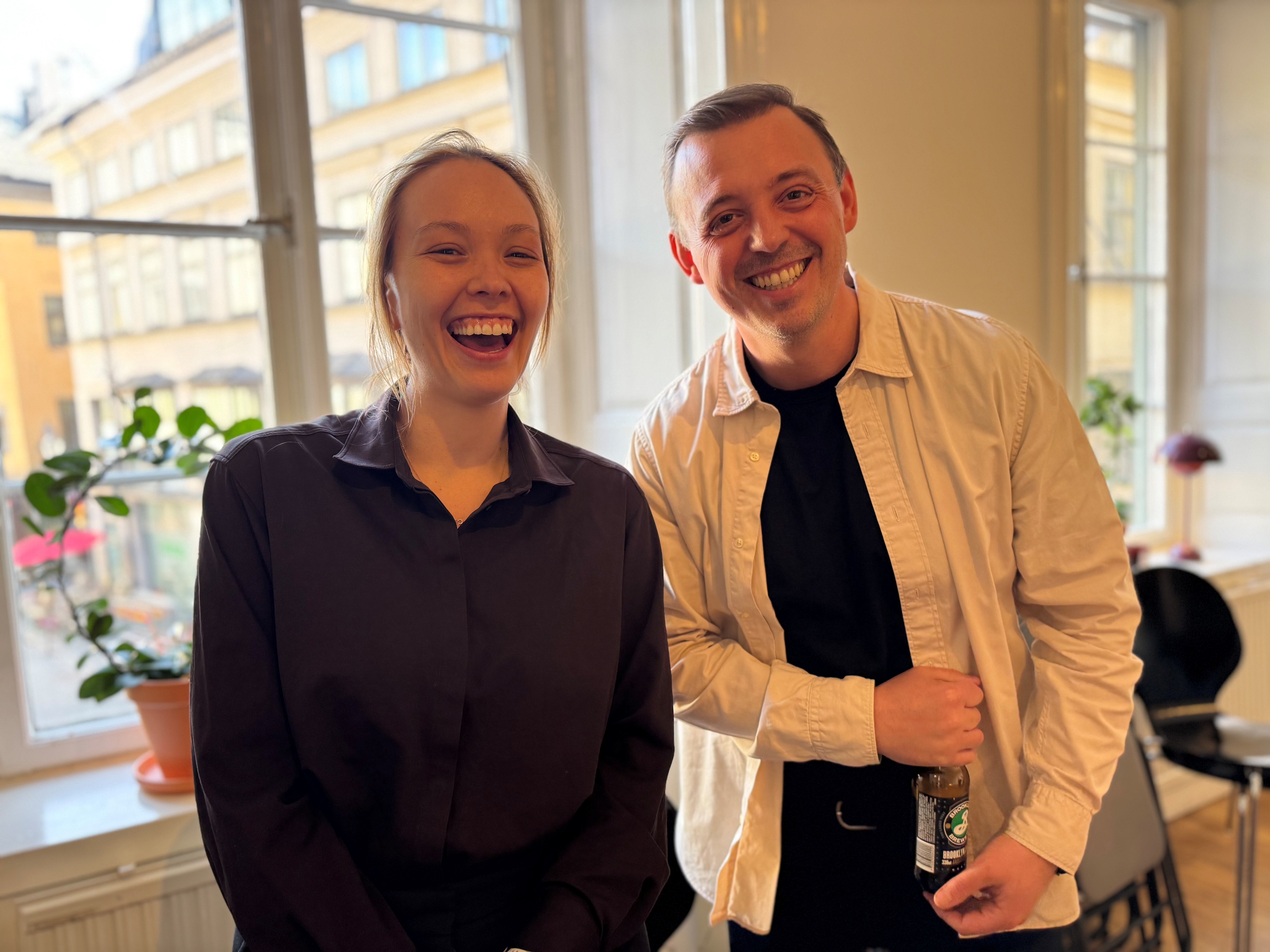 Valerie och Daniel